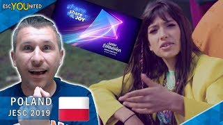 POLAND: Viki Gabor - Superhero | Junior Eurovision 2019 - REACTION
