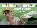 THE TOP 10 SNEAKERS UNDER $150 RIGHT NOW - HOLIDAY GIFT IDEAS FOR SNEAKERHEADS 2021