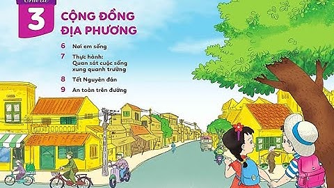 TNXH Lớp 1 - Bài 6: Nơi em sống (Tiết 1, 2) TH Tân Định