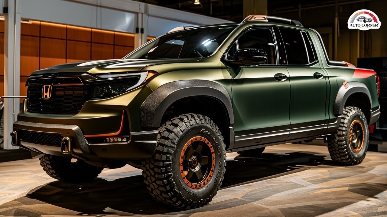 Unleash Your Inner Explorer The 2021 Honda Ridgeline Custom A Truck That Redefines Unconventionalfeed