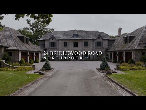 24 Bridlewood Road, Northbrook, IL home video tour