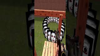 Trying Dynamite on NextBots #garrysmod #nextbots #gamexhd #gmod #bigmaze #shortsvideo #youtubegaming