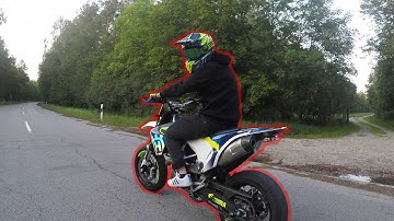 Husqvarna 701 Leo Vince Sound