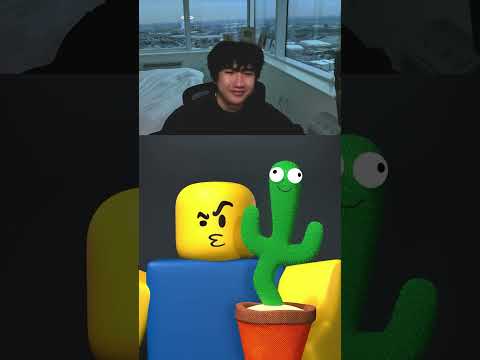 noob vs cactus battle