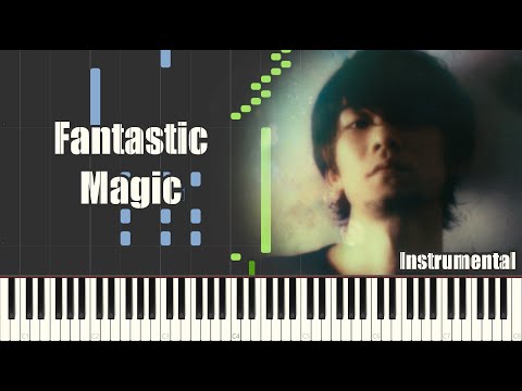 TK from 凛として時雨 - Fantastic Magic - Instrumental【ピアノ】