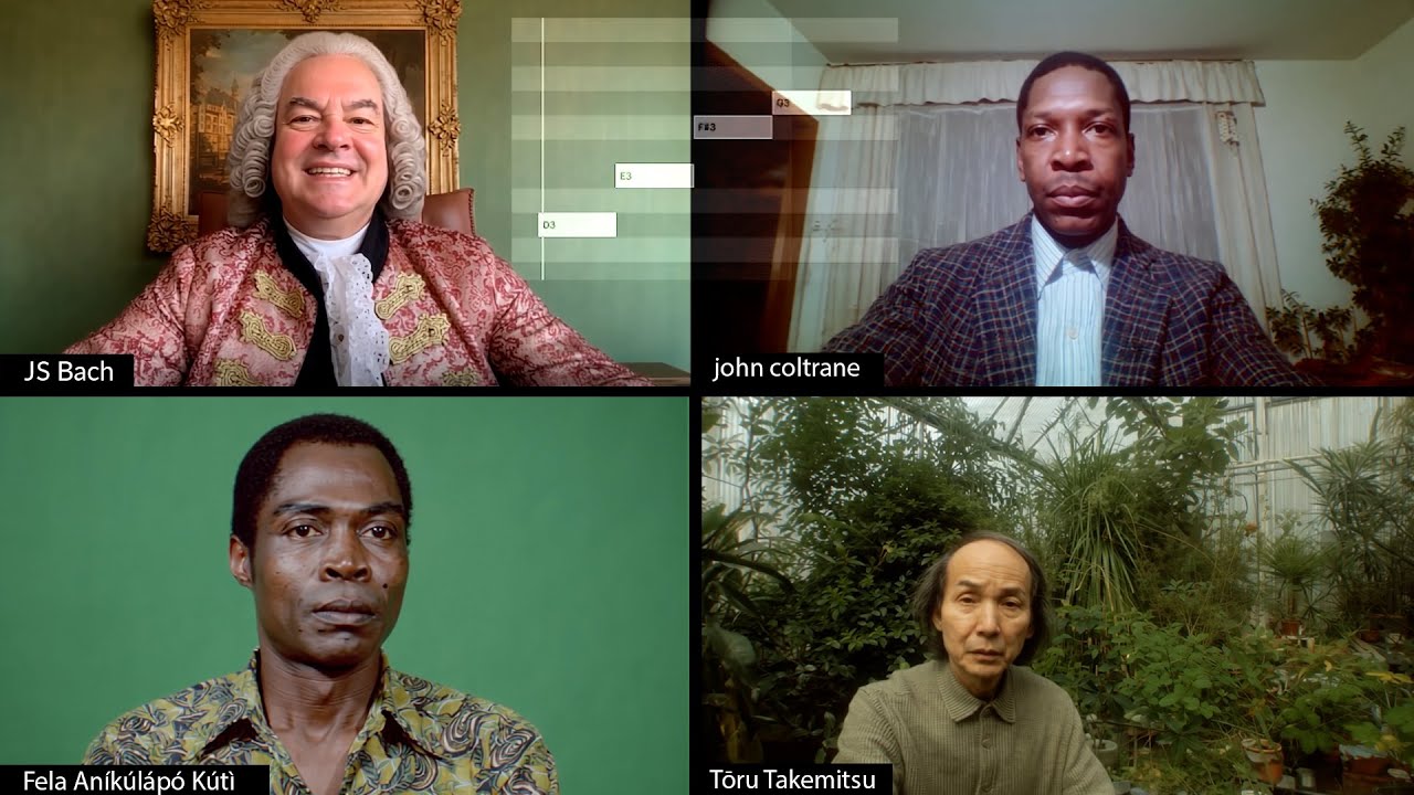 Bach x Coltrane x Kuti x Takemitsu - AI Session