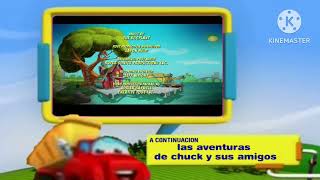 Dklatinuamerica - A Continuacion Las Aventuras De Chuck Y Sus Amigos Grafica Creditos