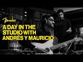 A Day in The Studio with Andrés Y Mauricio | American Acoustasonic Jazzmaster | Fender