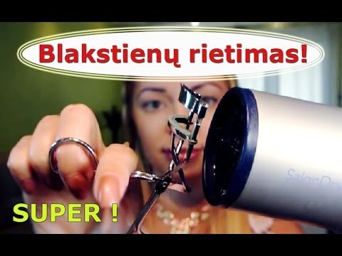 Video: Kaip Pinti Blakstieną