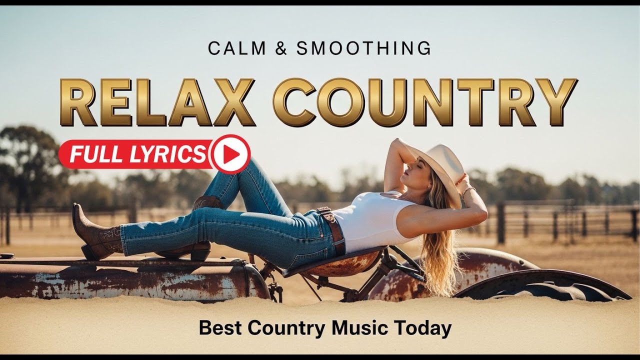 Relaxing Country Classics With Lyrics – Charley Pride & Glen Campbell