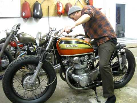 Holiday Honda cb 450