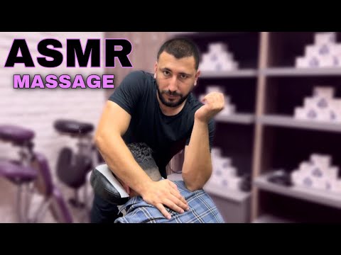 ASMR Powerful Hard Massage and Adjustments by Mevlüt