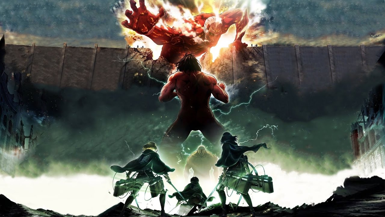 Stream Shingeki No Kyojin/ Attack on Titan - Shinzou wo Sasageyo