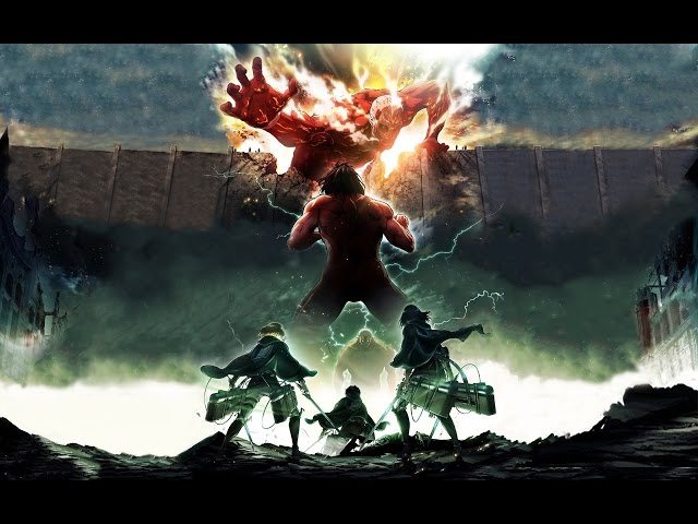Attack on Titan Season 2 opening Full『Linked Horizon - Shinzou wo Sasageyo!』 class=