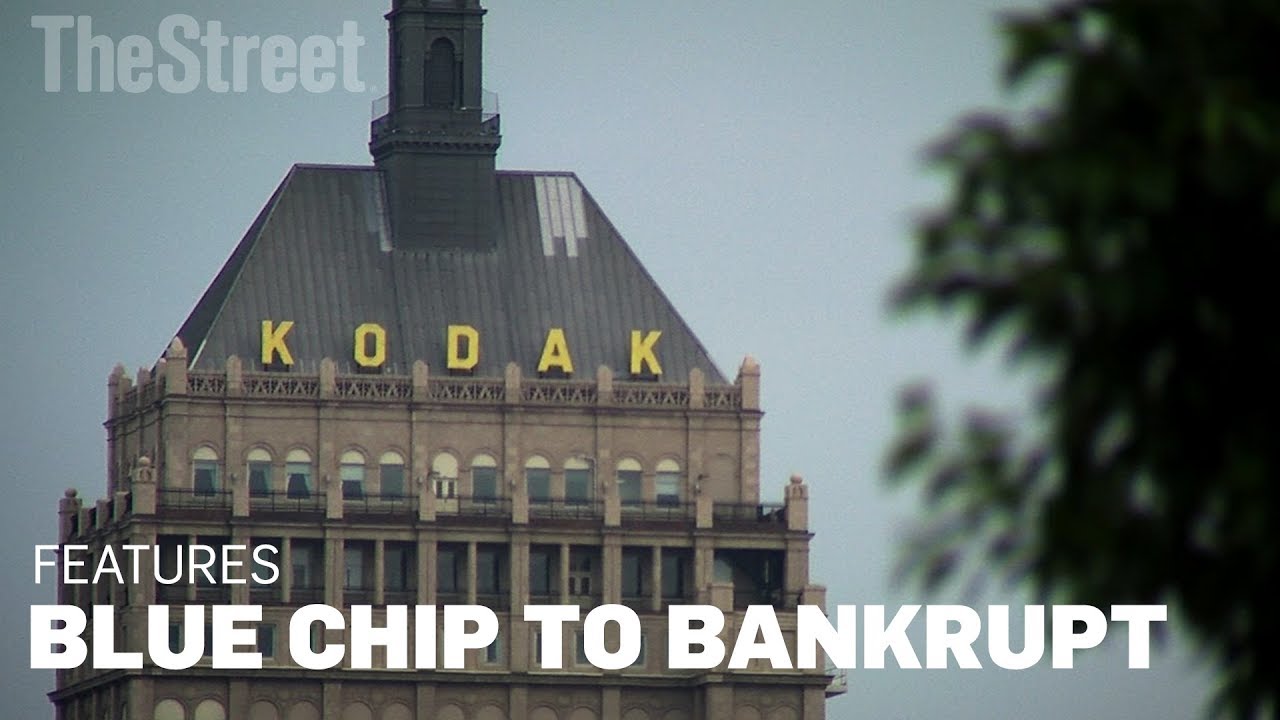 Kodak: From Blue Chip to Bankrupt Kodak: From Blue Chip to Bankrupt