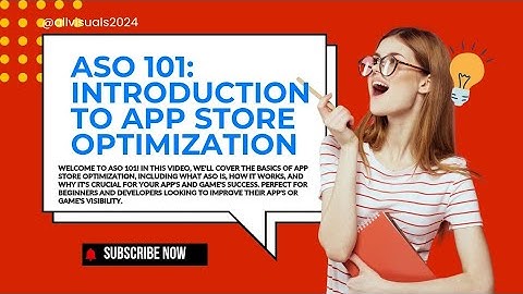 ASO 101: What is ASO. App Store Optimization for Beginners