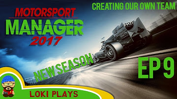 🚗🏁 Motorsport Manager PC - Lets Play EP9 - New Season - Loki Doki Don