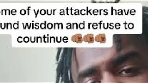 Your attacker are started my to decline offers to attack you  #masterkeyprogram 