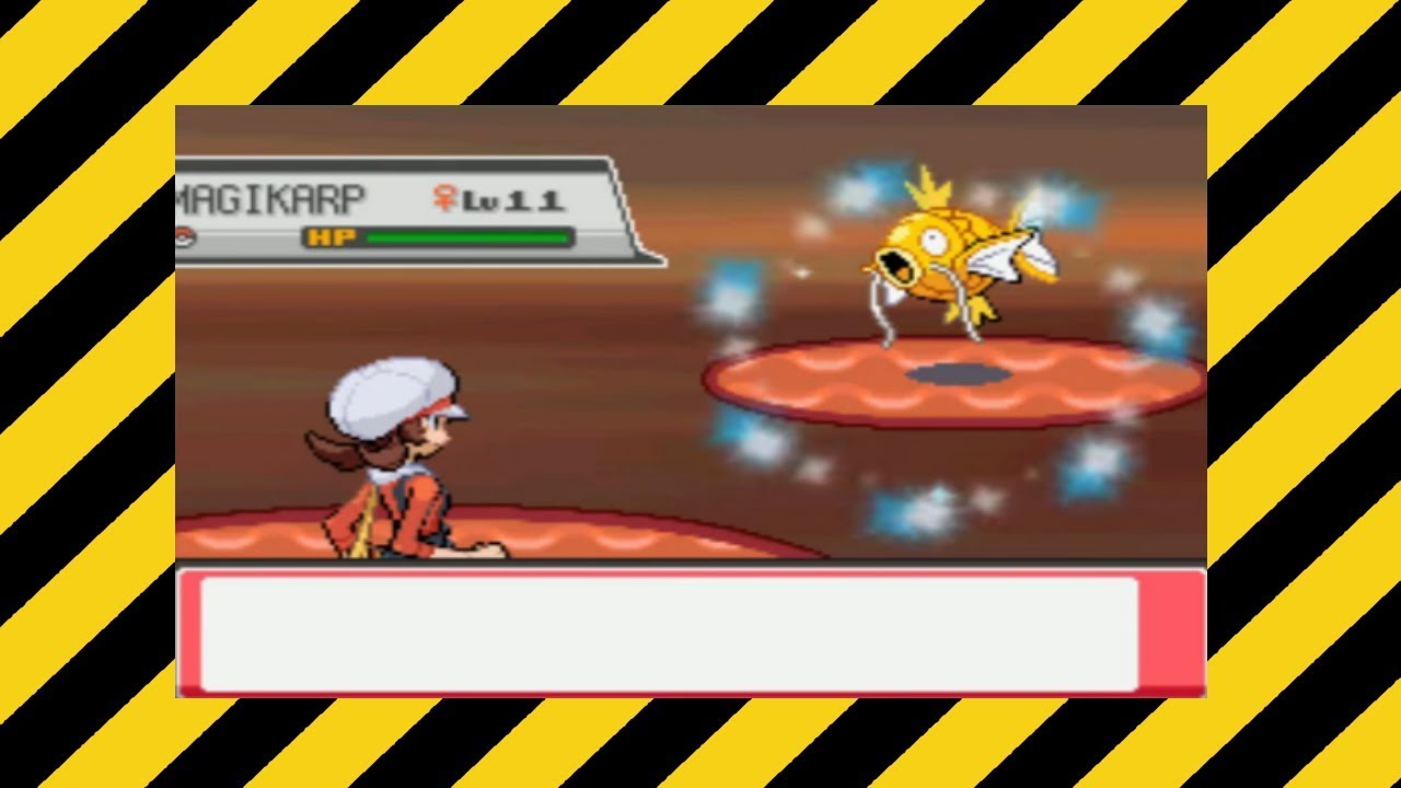 [ISHC 2016 #4] Live! Shiny Magikarp After 1,229 Encounters - Pokemon SoulSilver