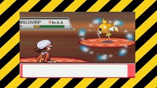 [ISHC 2016 #4] Live! Shiny Magikarp After 1,229 Encounters - Pokemon SoulSilver
