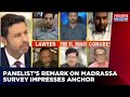 Rahul shivshankar impressed by syed rizwan ahmeds remark on why madrassas survey in needed