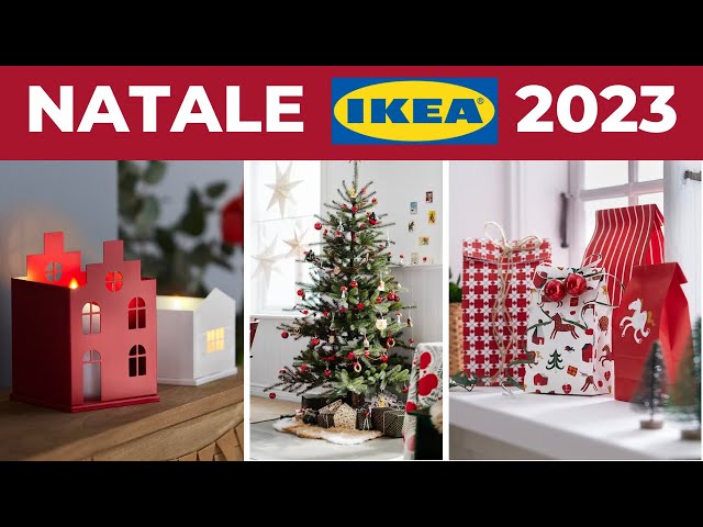 Ikea Natale 2023: ecco le novità! - YouTube