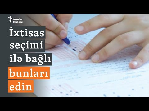 Video: Sıralama necə aparılır?