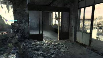 MW3 - AON - Accidental Throwing knife kill