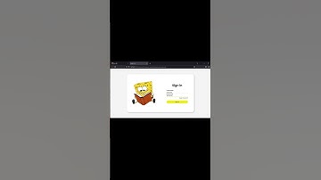How To Create Animated Login Form Using HTML & CSS