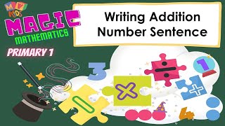 P.1 | Math | Writing Addition Number Sentence