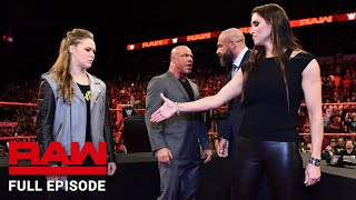 WWE Raw Full Episode, 2 April 2018