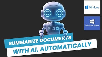 Auto-Summarize Documents & Images with AI, Rofiles Folder Watcher (Google Gemini & ChatGPT)