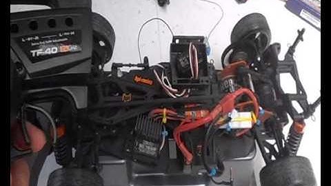 Hobbyking receiver and transmitter (broken)