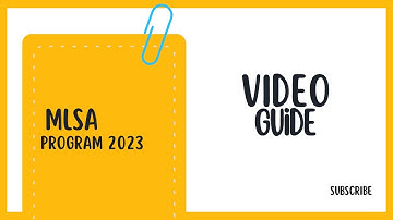 MLSA Video: Guide Section 2023 | Microsoft Learn Student Ambassadors Program 2023