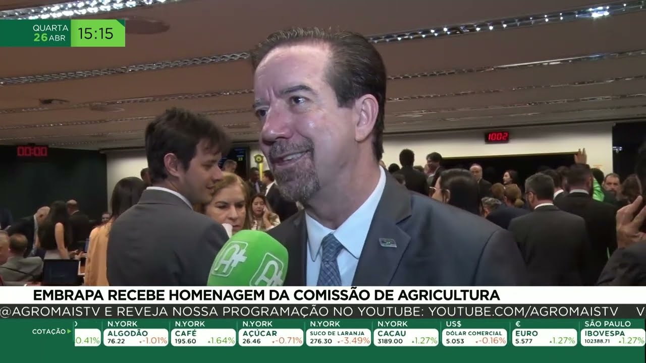 Embrapa: Inovação e pesquisa a serviço do agro nacional