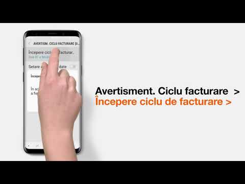 Cum setez limita de consum a datelor pe telefoanele Samsung Galaxy? | Orange