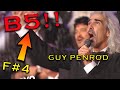 Guy Penrod Upper Chest/Mix Notes - Belting Compilation 2021!