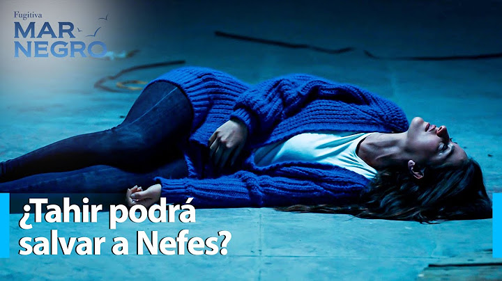 Nefes se desmaya - Mar Negro Capítulo 173 | Fugitiva