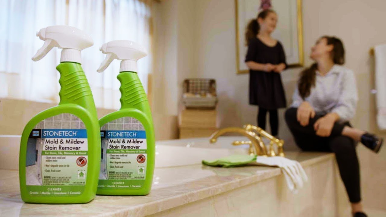 How to Remove Mold and Mildew Stains with YouTube