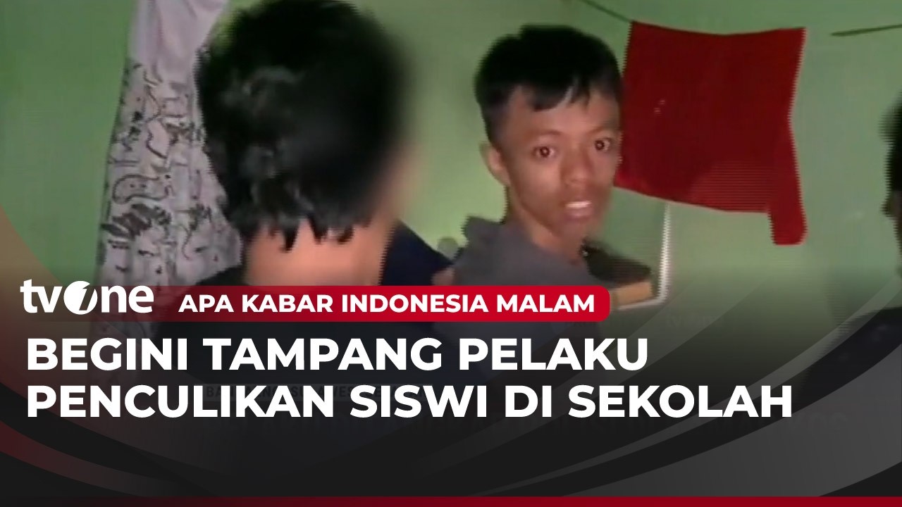CCTV Penculikan Siswi SMP di Sekolah, Pelaku Ngaku-ngaku Sebagai Keluarga | AKIM tvOne