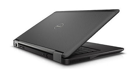 Dell Latitude E7250 Ultrabook - Replacing the Battery - How To - Tutorial - DIY