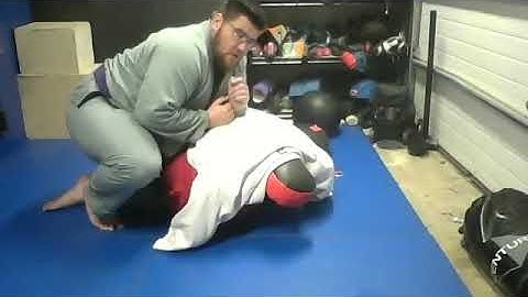 11/19/2020 - Top Turtle Transitions to Back, Side Control, & Truck