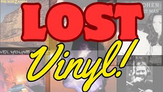 10 Great LOST vinyl albums! Psych, Folk, Progressive, and More!!!
