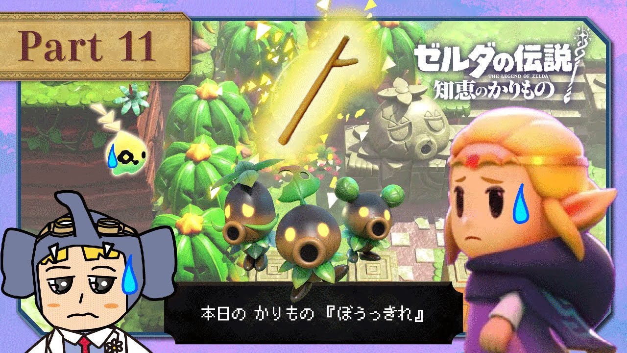 The Legend of Zelda: Borrowing Wisdom] Game Commentary! 