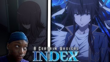 Acqua Is Something Else!!(A Certain Magical Index Season 3 Episode 8 Reaction)