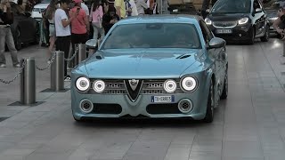 Alfa Romeo Giulia Q Erreerre Fuoriserie In Monaco