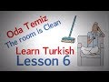 Learn Turkish Lesson 6 - Making sentences from Adjective Words - Important useful Phrases