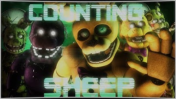 [SFM/FNAF]Counting sheep Collab with Pangletang and RogerAnimations