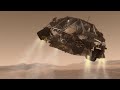 Atterrissage de Perseverance sur Mars (rediffusion des commentaires en direct)