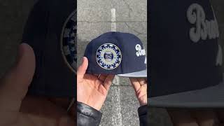 新品　サイズ7 ニューエラ　Brooklyn Dodgers 1942 Brooklyn Dodgers Graphite and Green 1942 ASG Patch Stone UV